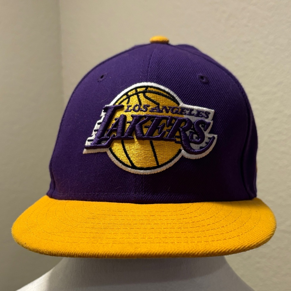 New Era Purple and Yellow Kids Cap